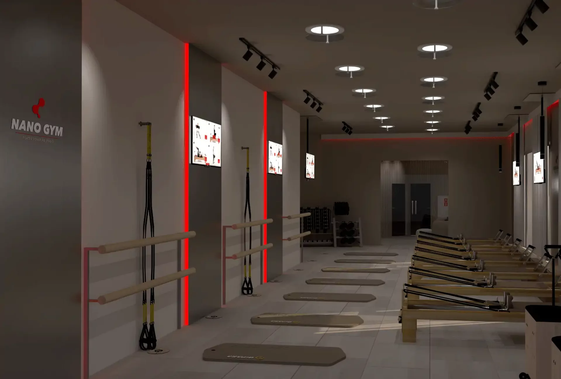 Nano Gym Pilates